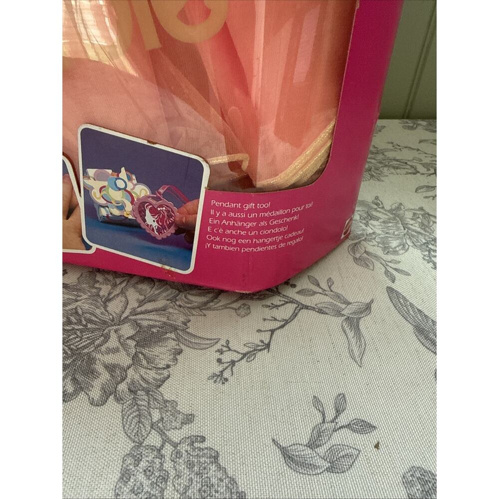 Vtg BARBIE DOLL 1989 HAPPY BIRTHDAY BARBIE EUROPEAN VERSION Ultra Rare Collector - Picture 5 of 12